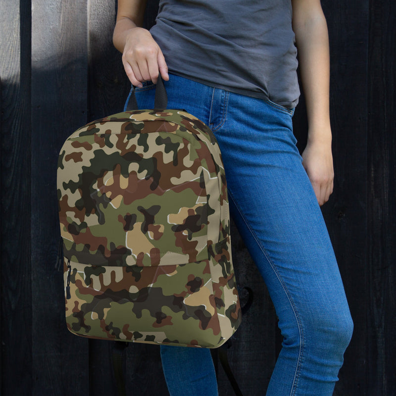 Amoeba Alpine Fleck Heritage CAMO Backpack - Bag