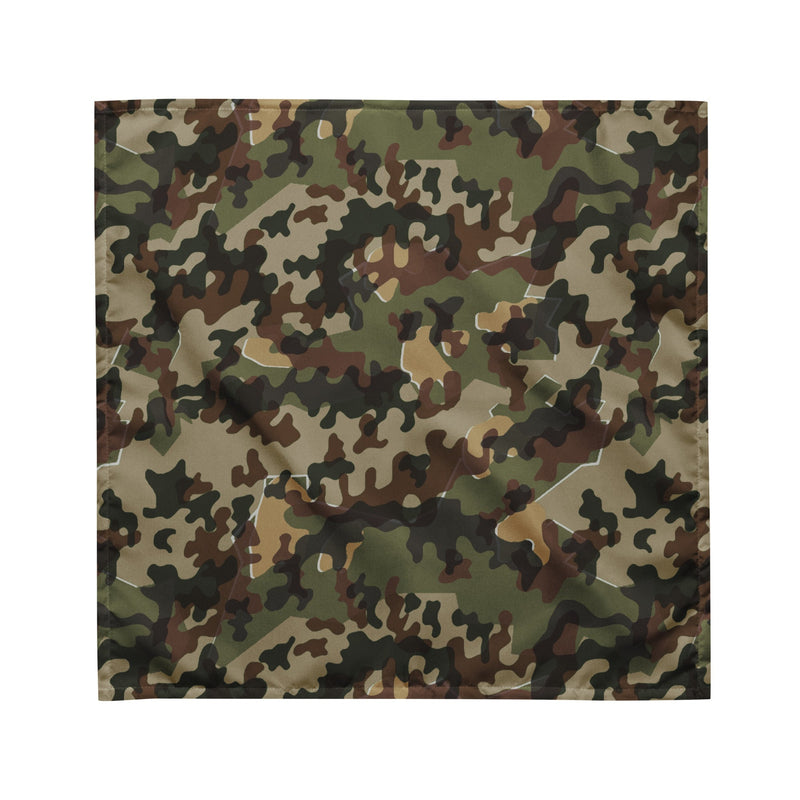 Amoeba Alpine Fleck Heritage CAMO Bandana - M - Head