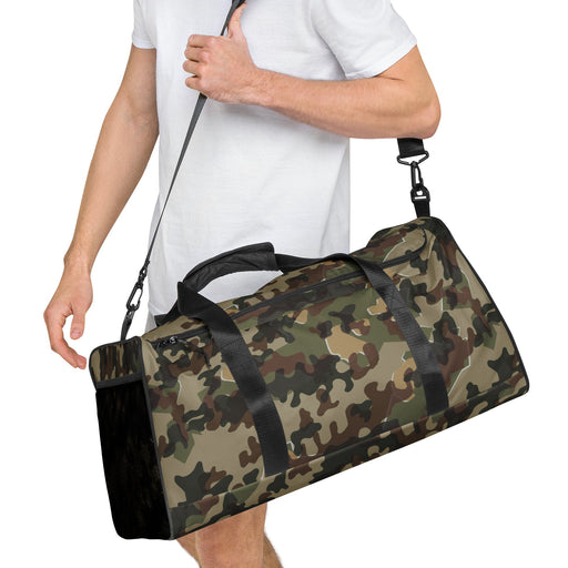 Amoeba Alpine Fleck Heritage CAMO Duffle Bag