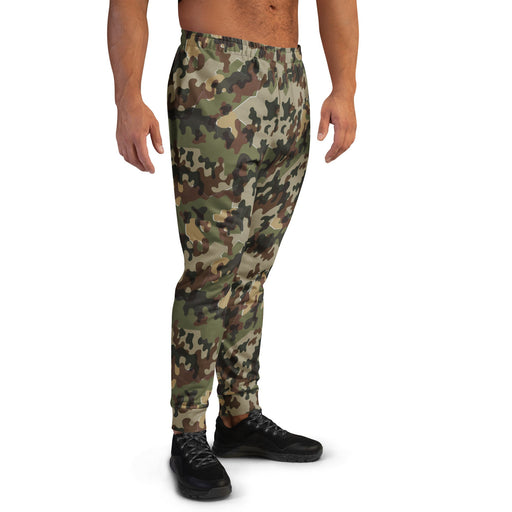 Amoeba Alpine Fleck Heritage CAMO Mens Joggers - Men