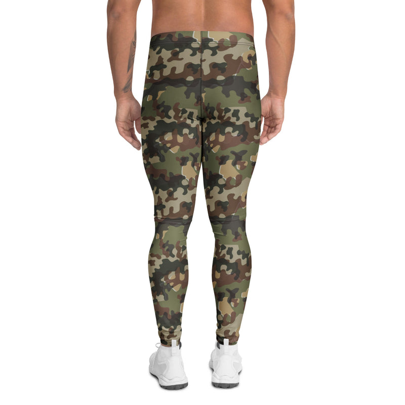 Amoeba Alpine Fleck Heritage CAMO Mens Leggings - Men