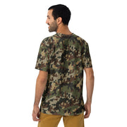 Amoeba Alpine Fleck Heritage CAMO Mens T-Shirt - Shirt - Tee