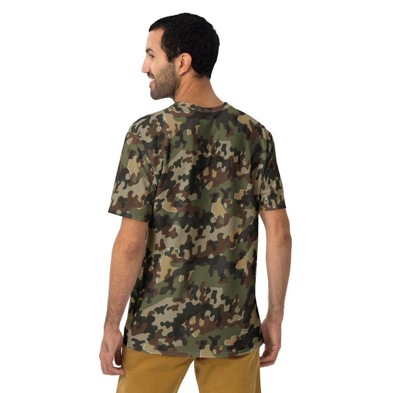 Amoeba Alpine Fleck Heritage CAMO Mens T-Shirt - Shirt - Tee