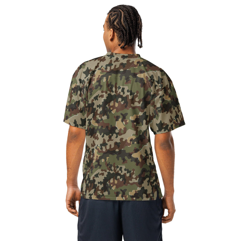 Amoeba Alpine Fleck Heritage CAMO Unisex American Football Jersey