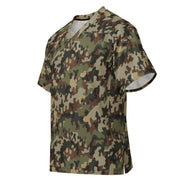Amoeba Alpine Fleck Heritage CAMO Unisex American Football Jersey