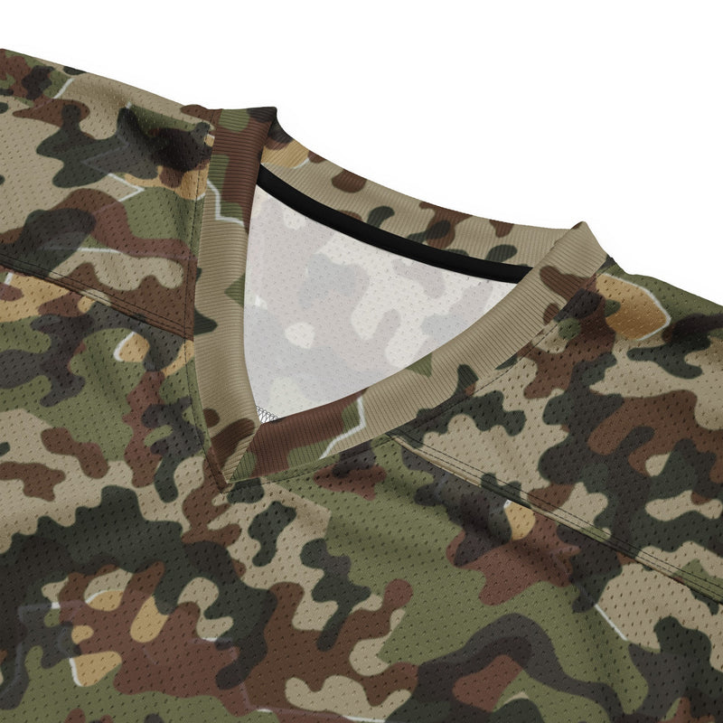 Amoeba Alpine Fleck Heritage CAMO Unisex American Football Jersey