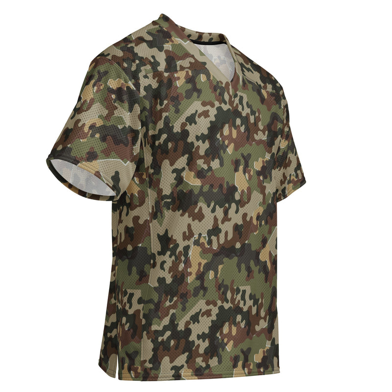 Amoeba Alpine Fleck Heritage CAMO Unisex American Football Jersey