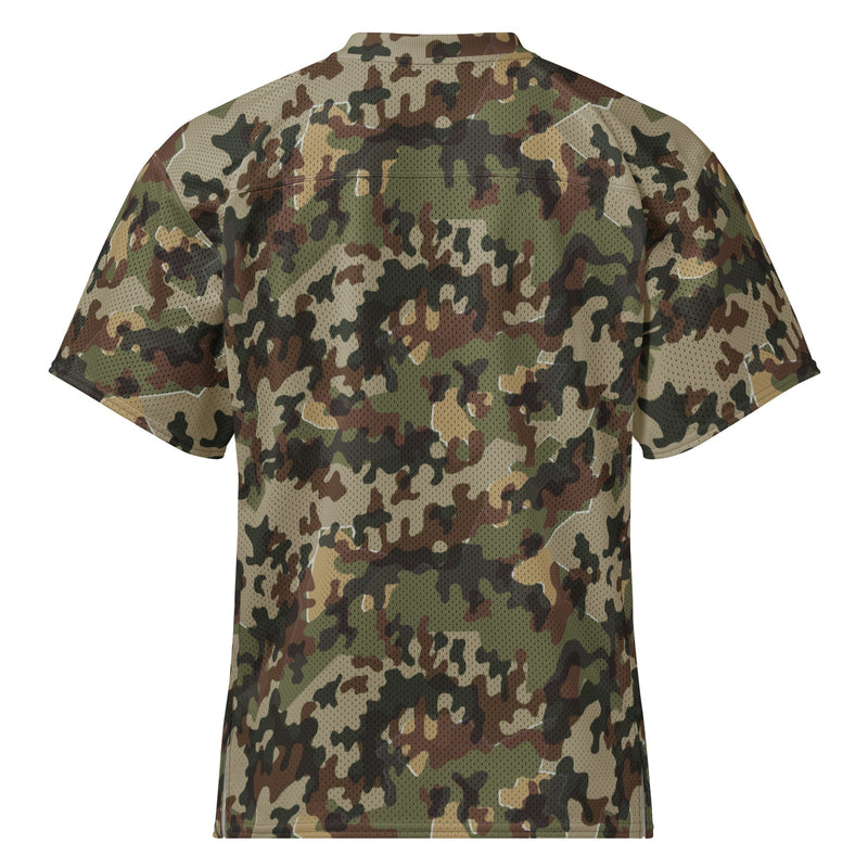 Amoeba Alpine Fleck Heritage CAMO Unisex American Football Jersey