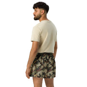 Amoeba Alpine Fleck Heritage CAMO Unisex Athletic Shorts