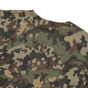 Amoeba Alpine Fleck Heritage CAMO Unisex Baseball Jersey