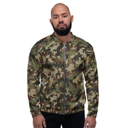 Amoeba Alpine Fleck Heritage CAMO Unisex Bomber Jacket