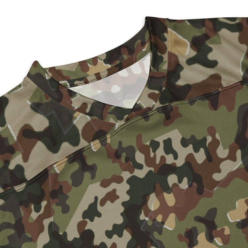 Amoeba Alpine Fleck Heritage CAMO Unisex Hockey Fan Jersey