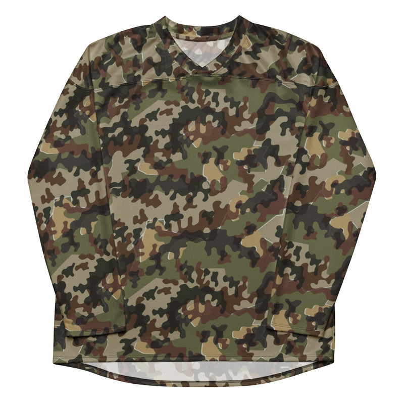 Amoeba Alpine Fleck Heritage CAMO Unisex Hockey Fan Jersey