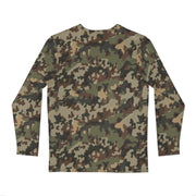 Amoeba Alpine Fleck Heritage CAMO Unisex Long-Sleeve Shirt