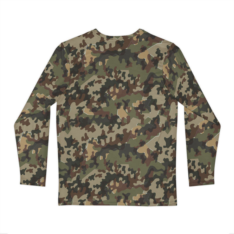 Amoeba Alpine Fleck Heritage CAMO Unisex Long-Sleeve Shirt