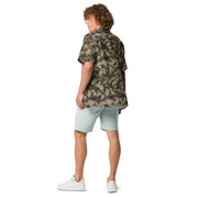 Amoeba Alpine Fleck Heritage CAMO Unisex Short-Sleeve Button Shirt - Button-Up