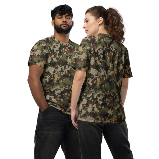 Amoeba Alpine Fleck Heritage CAMO Unisex Sports Jersey - 2XS