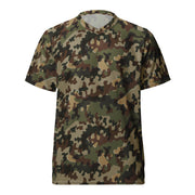 Amoeba Alpine Fleck Heritage CAMO Unisex Sports Jersey