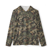 Amoeba Alpine Fleck Heritage CAMO Unisex Sports Warmup Hoodie - XS