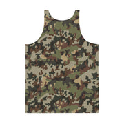 Amoeba Alpine Fleck Heritage CAMO Unisex Tank Top - Shirt