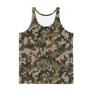 Amoeba Alpine Fleck Heritage CAMO Unisex Tank Top - Shirt