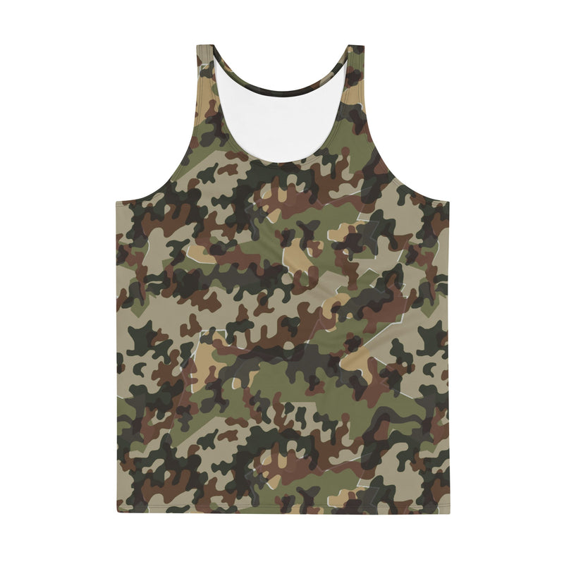 Amoeba Alpine Fleck Heritage CAMO Unisex Tank Top - Shirt