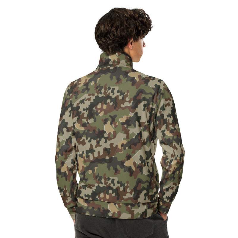 Amoeba Alpine Fleck Heritage CAMO Unisex Track Jacket