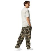 Amoeba Alpine Fleck Heritage CAMO Unisex Wide-Leg Joggers