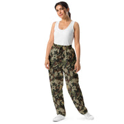 Amoeba Alpine Fleck Heritage CAMO Unisex Wide-Leg Joggers