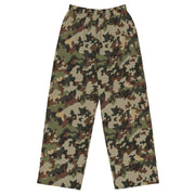 Amoeba Alpine Fleck Heritage CAMO Unisex Wide-Leg Leisure Pants - 2XS - Pant