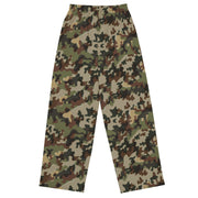 Amoeba Alpine Fleck Heritage CAMO Unisex Wide-Leg Leisure Pants - Pant