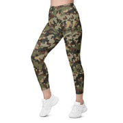 Amoeba Alpine Fleck Heritage CAMO Womens Leggings with Pockets - Women