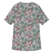 Amoeba Lithuanian Woodland CAMO Mens Short-Sleeve Rash Guard - SS