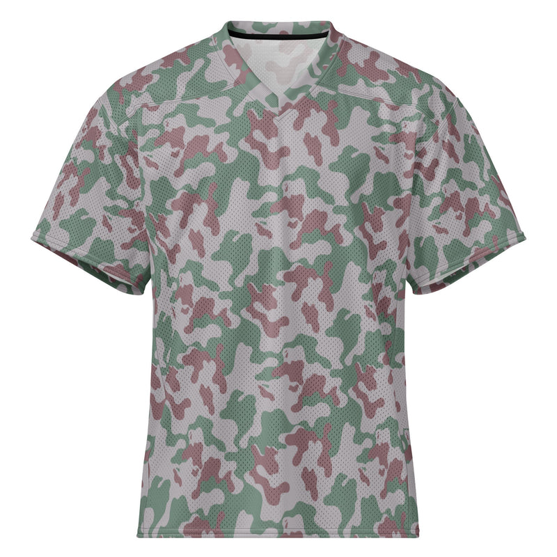 Amoeba Lithuanian Woodland CAMO Unisex American Football Jersey - 2XS