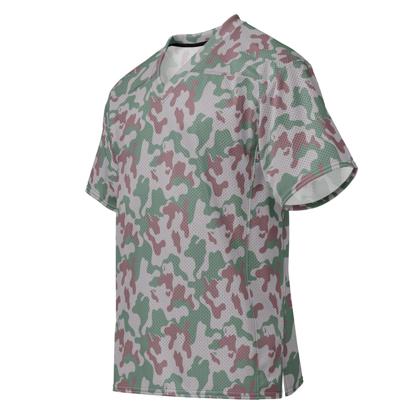Amoeba Lithuanian Woodland CAMO Unisex American Football Jersey