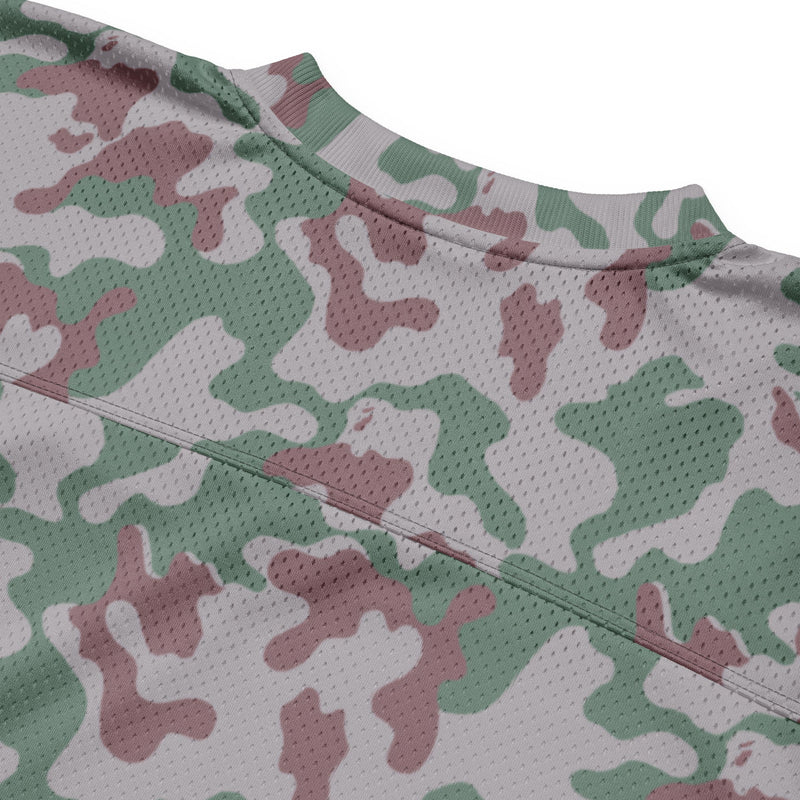 Amoeba Lithuanian Woodland CAMO Unisex American Football Jersey