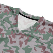 Amoeba Lithuanian Woodland CAMO Unisex American Football Jersey