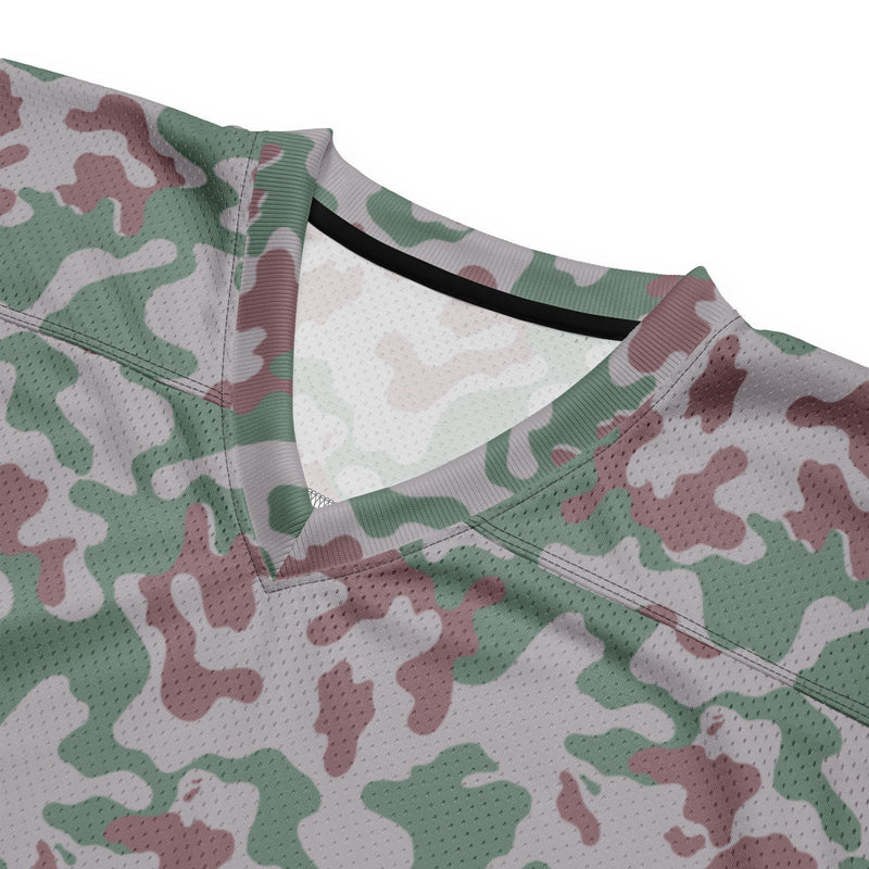 Amoeba Lithuanian Woodland CAMO Unisex American Football Jersey