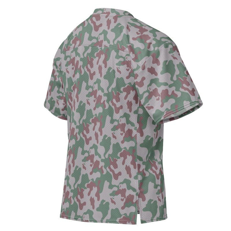 Amoeba Lithuanian Woodland CAMO Unisex American Football Jersey