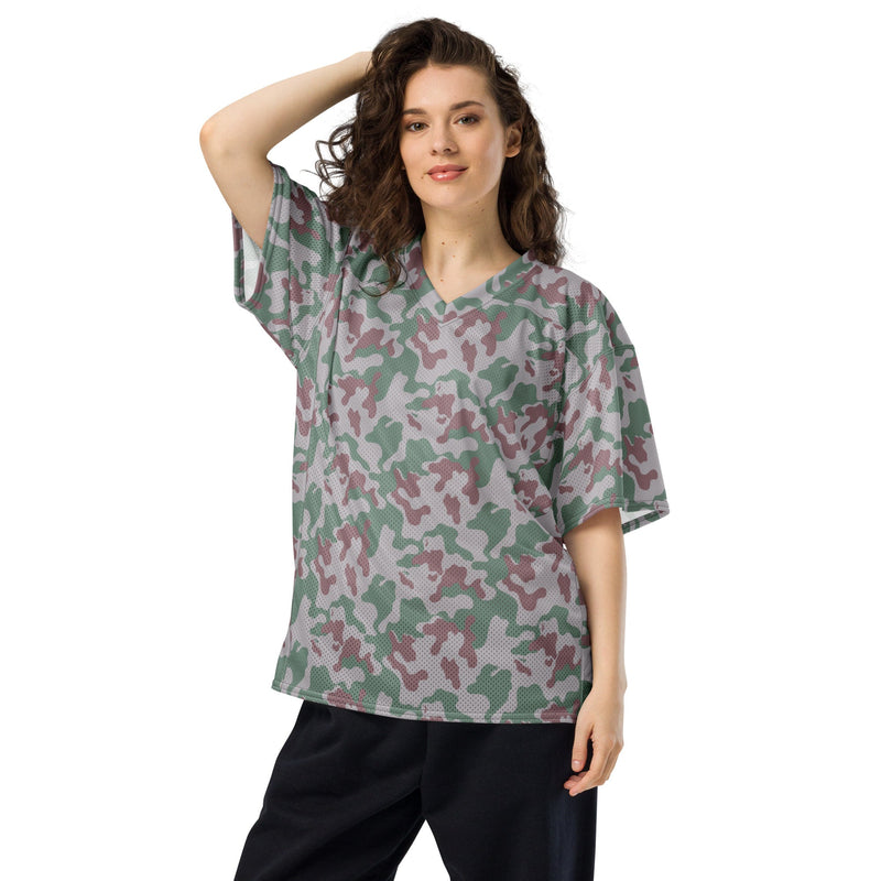 Amoeba Lithuanian Woodland CAMO Unisex American Football Jersey