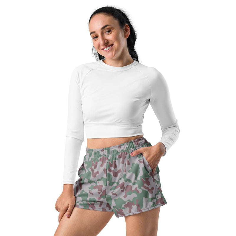 Amoeba Lithuanian Woodland CAMO Unisex Athletic Shorts