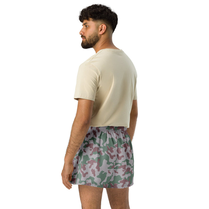 Amoeba Lithuanian Woodland CAMO Unisex Athletic Shorts