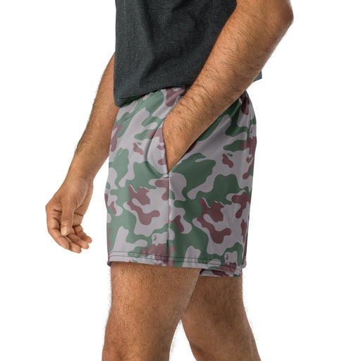 Amoeba Lithuanian Woodland CAMO Unisex Athletic Shorts - XS