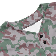 Amoeba Lithuanian Woodland CAMO Unisex Baseball Jersey