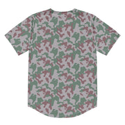 Amoeba Lithuanian Woodland CAMO Unisex Baseball Jersey