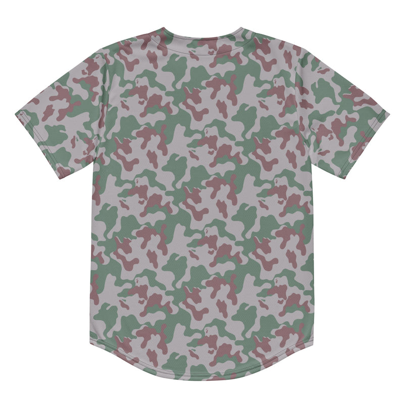 Amoeba Lithuanian Woodland CAMO Unisex Baseball Jersey