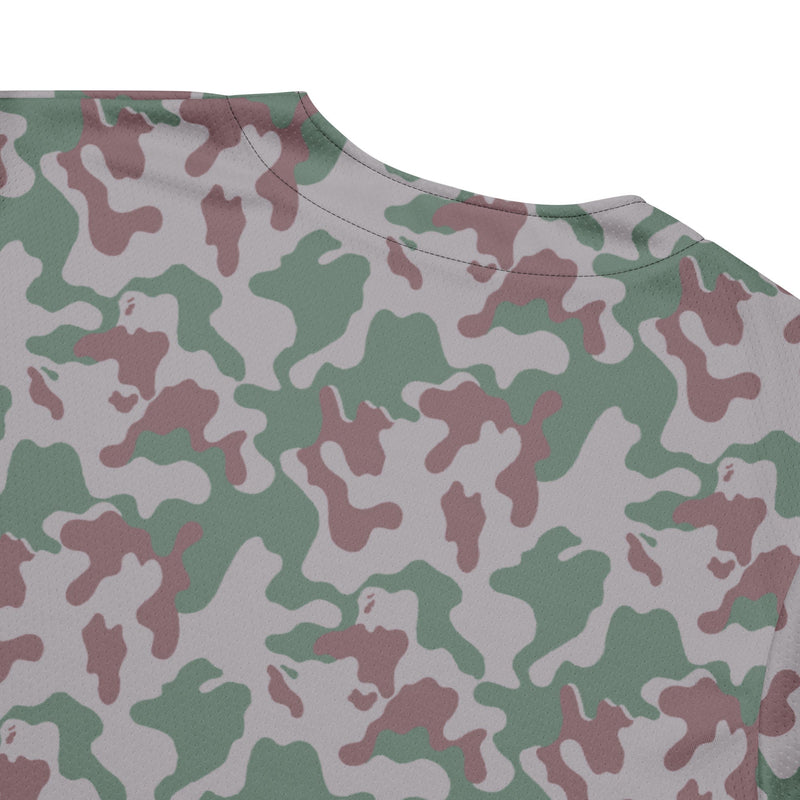 Amoeba Lithuanian Woodland CAMO Unisex Baseball Jersey