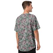 Amoeba Lithuanian Woodland CAMO Unisex Baseball Jersey