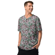 Amoeba Lithuanian Woodland CAMO Unisex Baseball Jersey