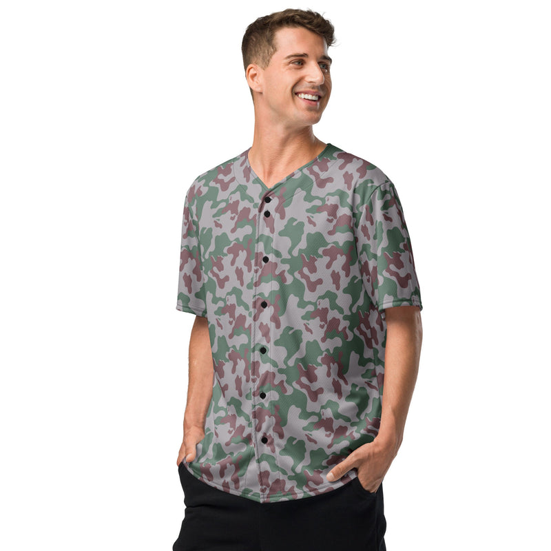 Amoeba Lithuanian Woodland CAMO Unisex Baseball Jersey